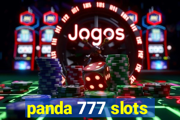 panda 777 slots